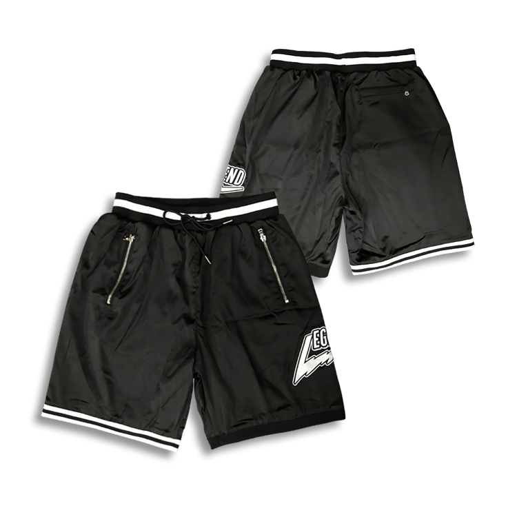 Wholesale Men′ S Basketball Jersey Custom Sublimated Printing Sportswear Design Embroidery Logo Sports Casual Retro Mesh Basketball Shorts