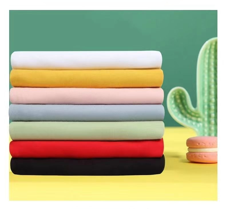 2024 Popular Wholesale Custom Plain Tee Shirt Multi Colors Breathable Summer Cotton T Shirt for Men Plus Size Printing T Shirts