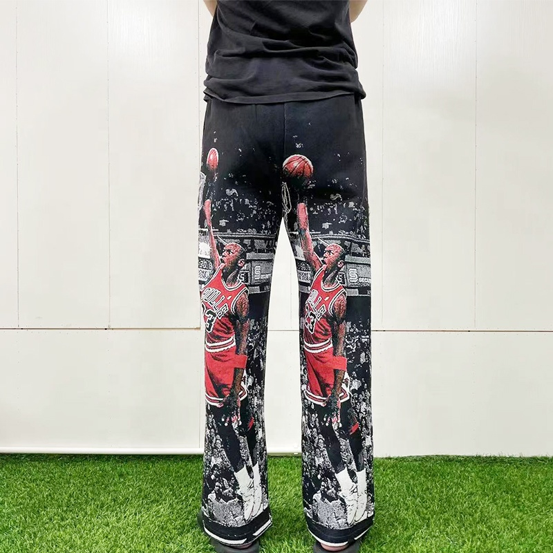 Tapestry Fabric Custom Tapestry Pants Men and Women