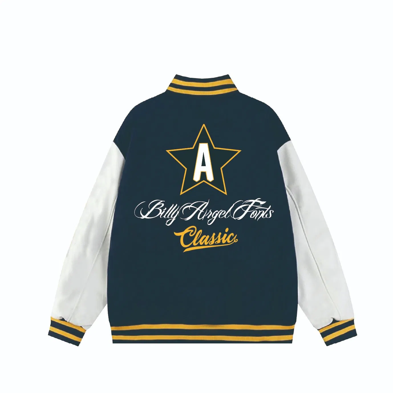 OEM Custom Letterman Jacket Manufacturers Casual Vintage Style Varsity Jacket