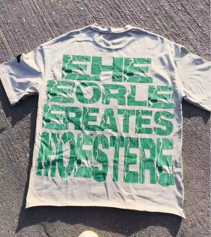 Custom T-Shirt Manufacturer Oversized Streetwear Boxy Cropped Tee Print Heavyweight 100 Cotton Man Graphic T-Shirt for Mens Fashion T-Shirt