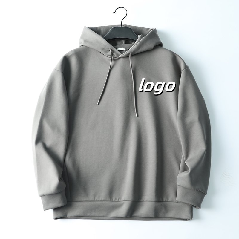 Custom Men Oversized Fleece French Terry Cotton Heavyweight Streetwear Hoodie