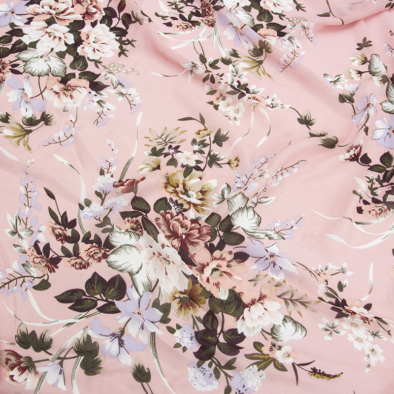 Custom Wholesale Eco-Friendly Durable Anti-Static Breathable Nylon Polyester Elastic Digital Printed Plain Fabric for Sport Down Jacket Coat Dress Garment