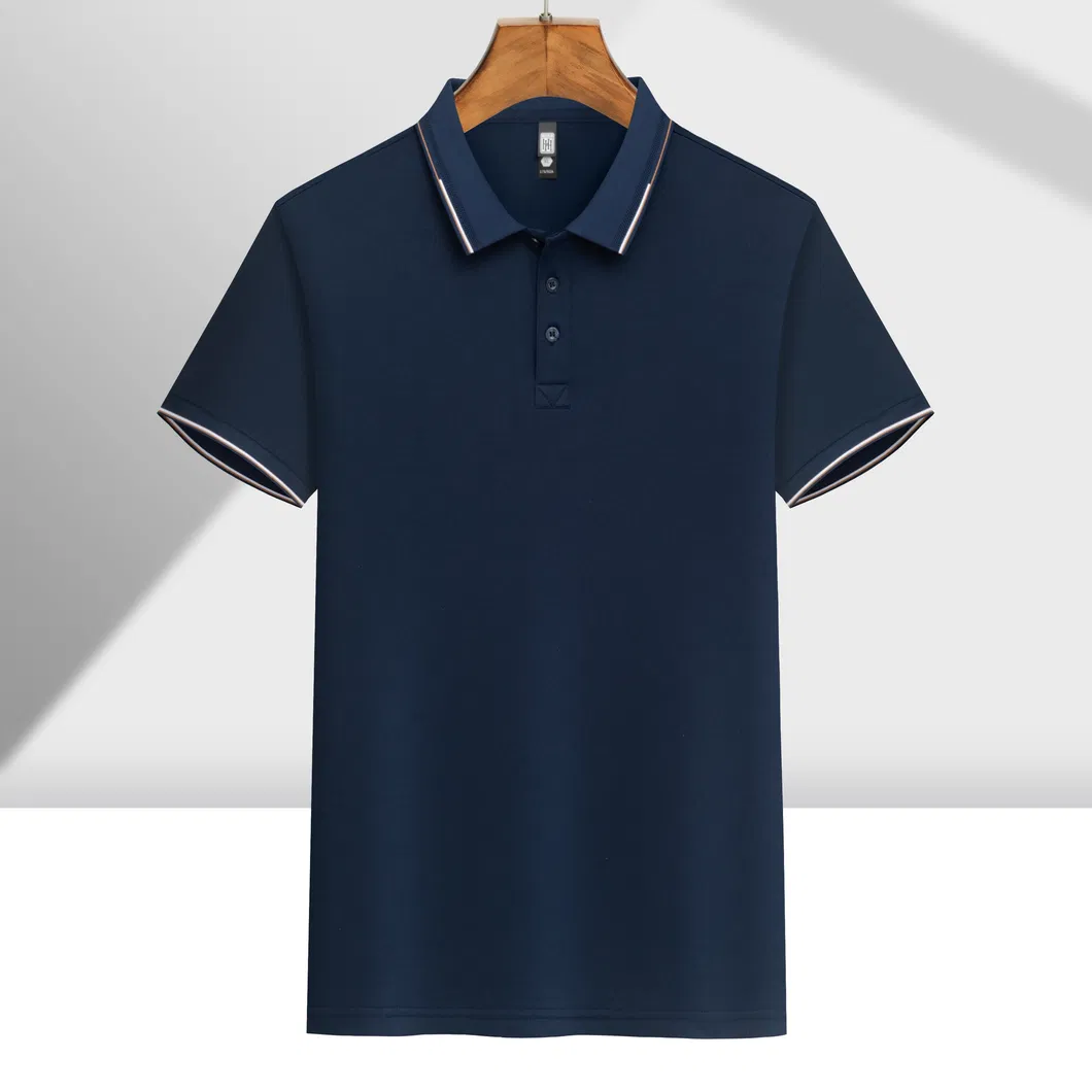 Custom Logo Polo Shirt T-Shirt