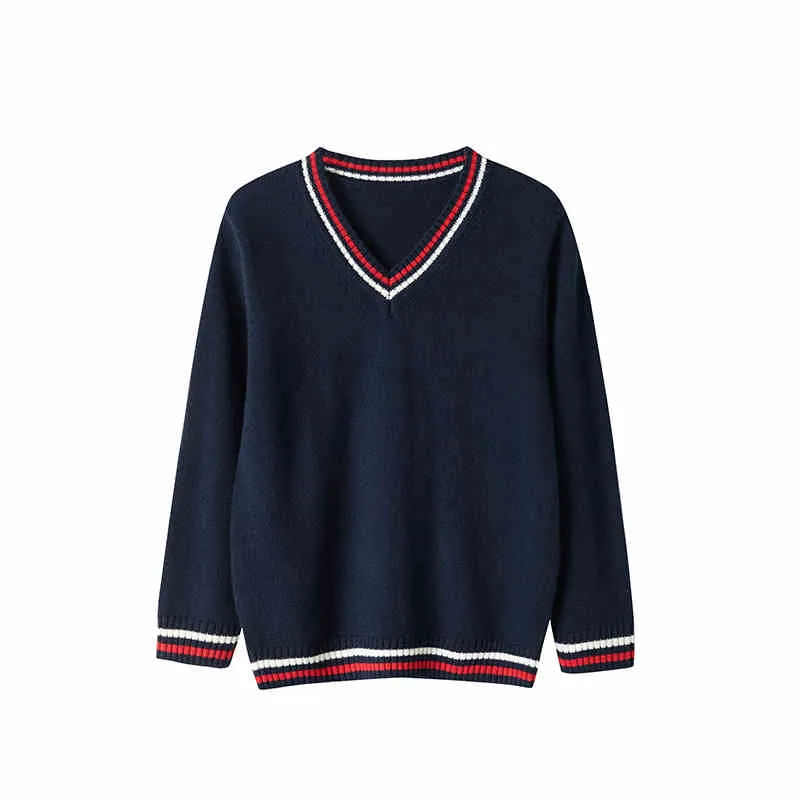 School Navy Sweater
