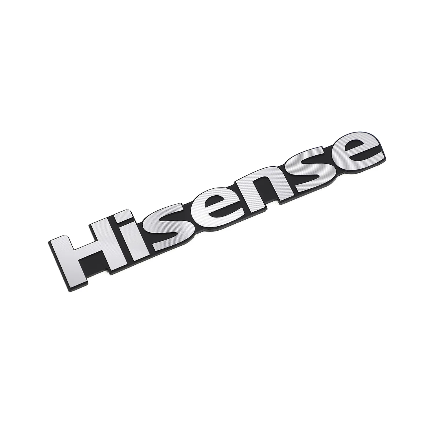 Custom 3D Nickel Metal Stickers Logo for Branding