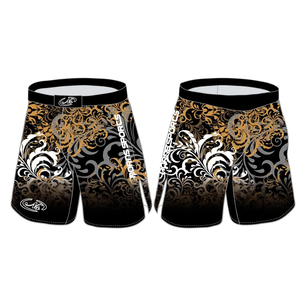 Custom Factory Manufacturer Sports Wholesale Custom Made Fighting Short Sublimated Printed MMA Shorts