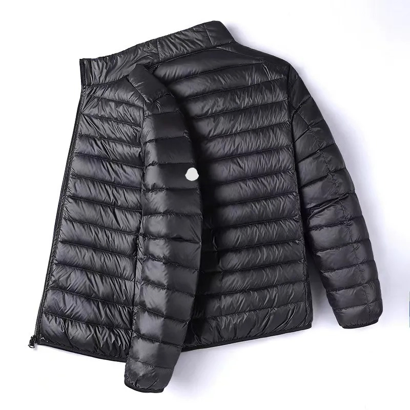 Custom Manufacturer Hombre Ninja Cropped Puffy Luxury Coats Zipper Bubble Homme Mans Down Windbreaker Puffer Winter Jacket Men - Down Jacket and Down Coat Price