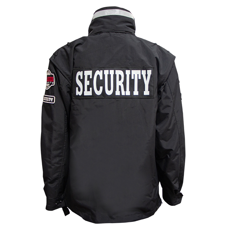 Manufacturer Custom Black Outdoor Sports Hunting Stand Collar Design Jacket