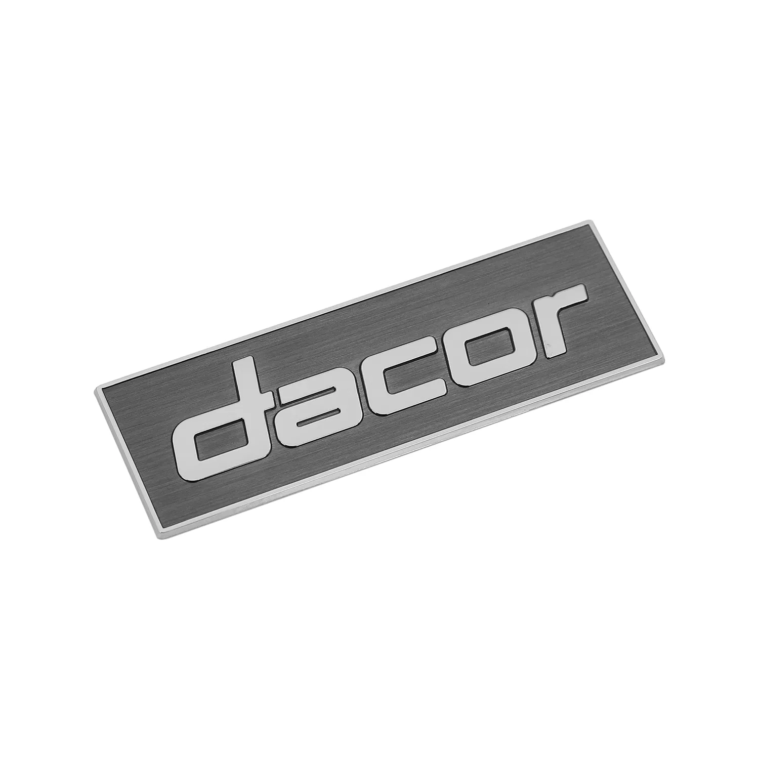 Custom 3D Nickel Metal Stickers Logo for Branding
