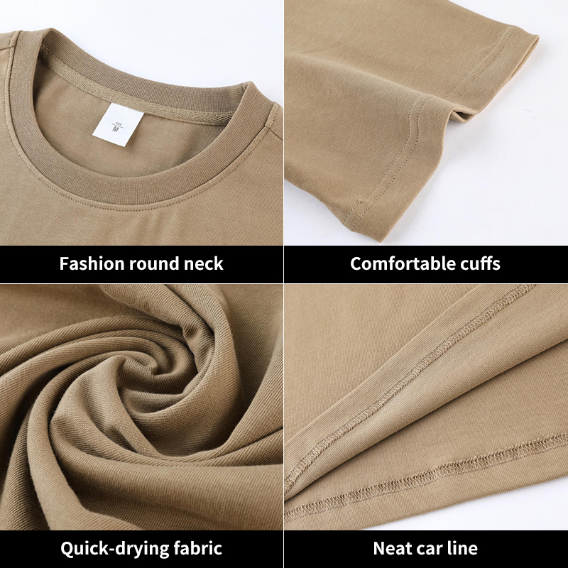 Prime Quality Custom Label Logo 300g 100%Cotton Men Tshirt Oversized Blank T Shirts