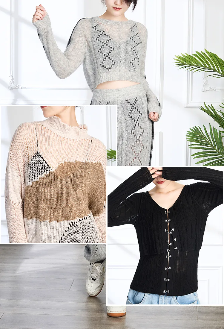 Knitted Sweater Display