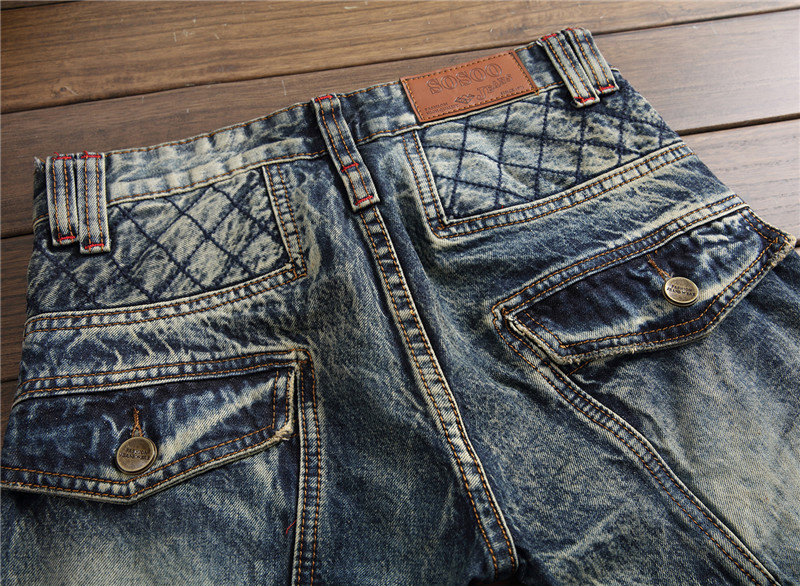 Custom Denim Pants Manufacturer High Quality Men's Jeans Pants Slim Fit Men Skinny Jeans Men's Jeans Trousers