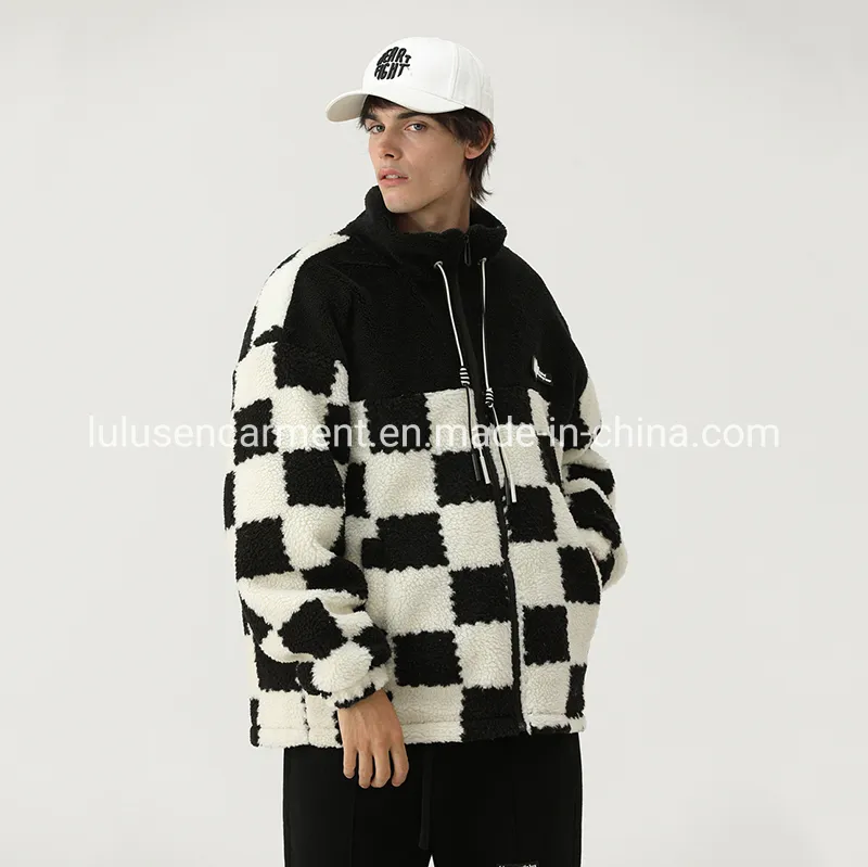 Fleece Jacket Detail 1