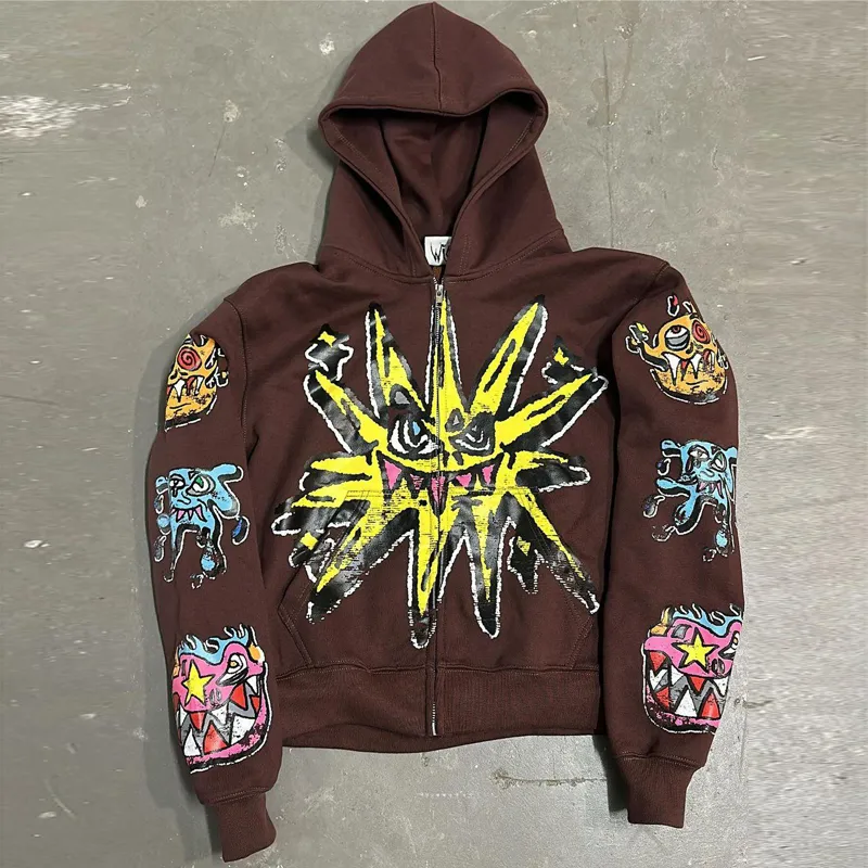 Detailed Hoodie Photo 3