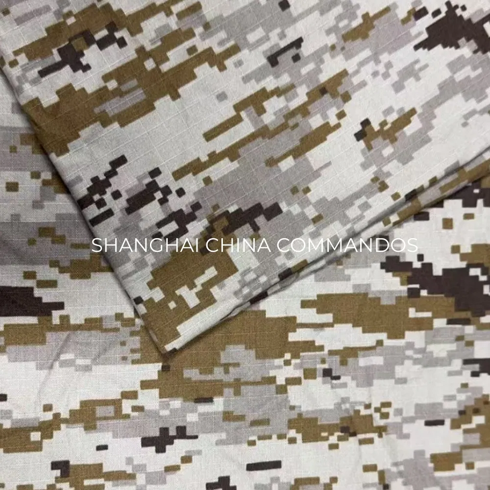 Camouflage Fabric Detail 3