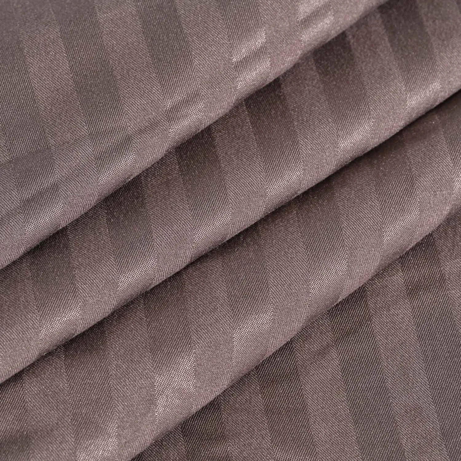 Factory Wholesale Satin Brushed Fabric Polyester Fabric 1cm3cm Custom Hotel Bed Sheet Four-Piece Set Home Textile Bedsheet