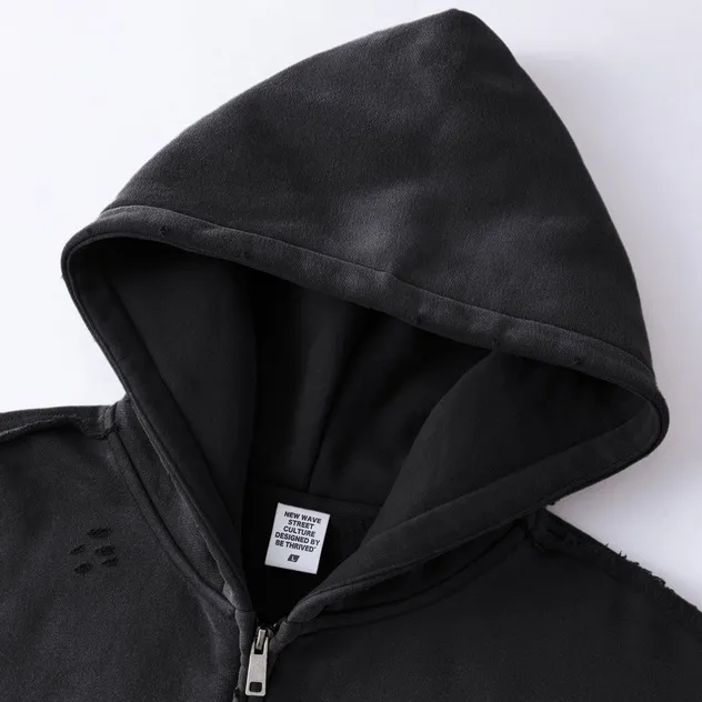 Hoodie Detail 1