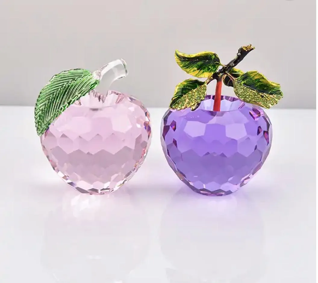 Purple Crystal Apple