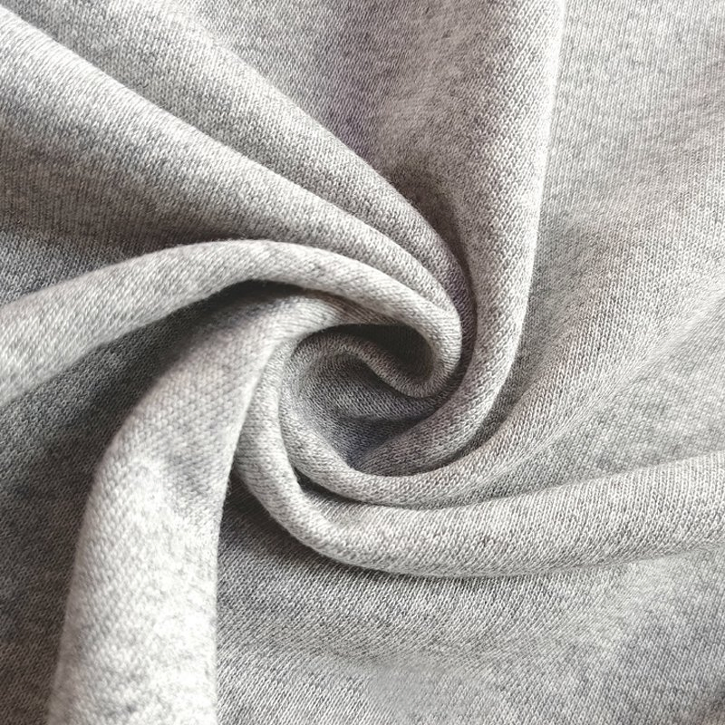 Heavyweight Custom Colors 100% Cotton Knitting French Terry Fabric for Sweatshirts