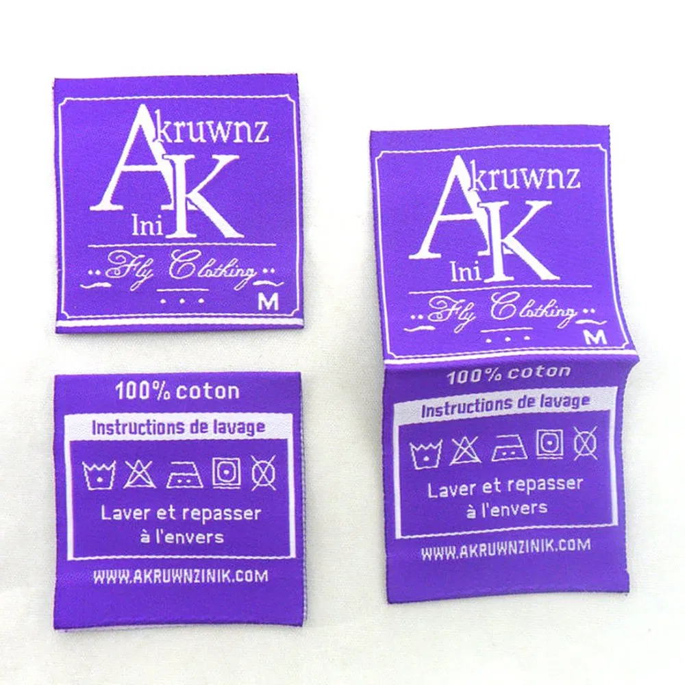 Fancy Wholesales Custom Private Garment Logo Design