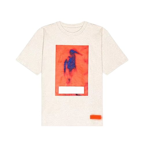 Custom Puff Print T Shirt Short Sleeve Tshirt Unisex Graphic T Shirt