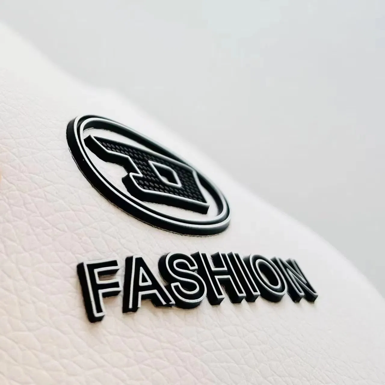 Heat Transfer Stickers Clothing Custom Garment 3D Silicone High Density Raised Puff Logo