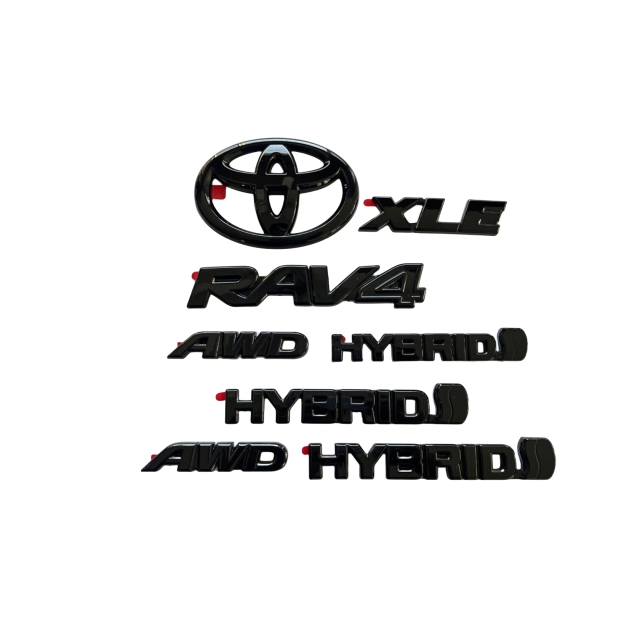 Factory Wholesale Custom Logo for Camry Corolla Car Emblem Badge Decal Logo Symbol Factory