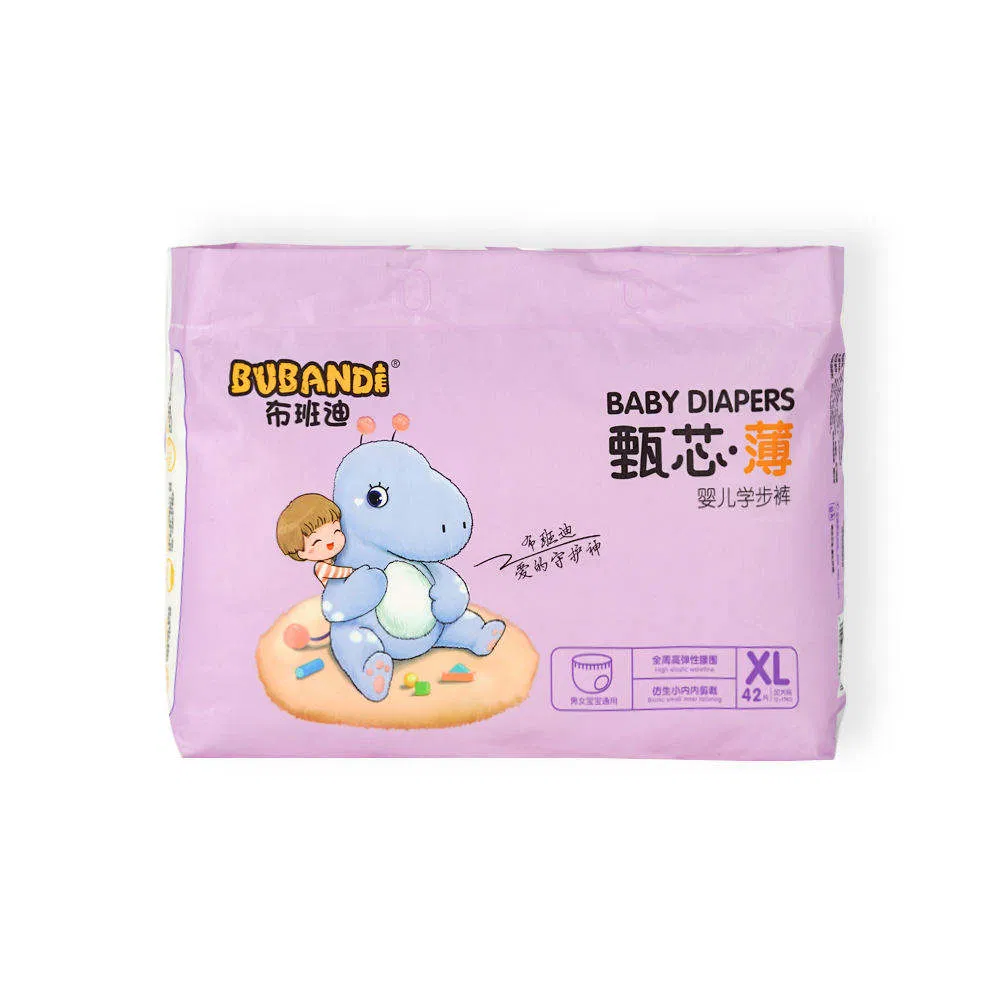 Diaper Manufacturer Wholesale Baby Pull up Pants OEM Custom Cheap Baby Diapers Pants Sleepy Overnight Baby Nappies Pants