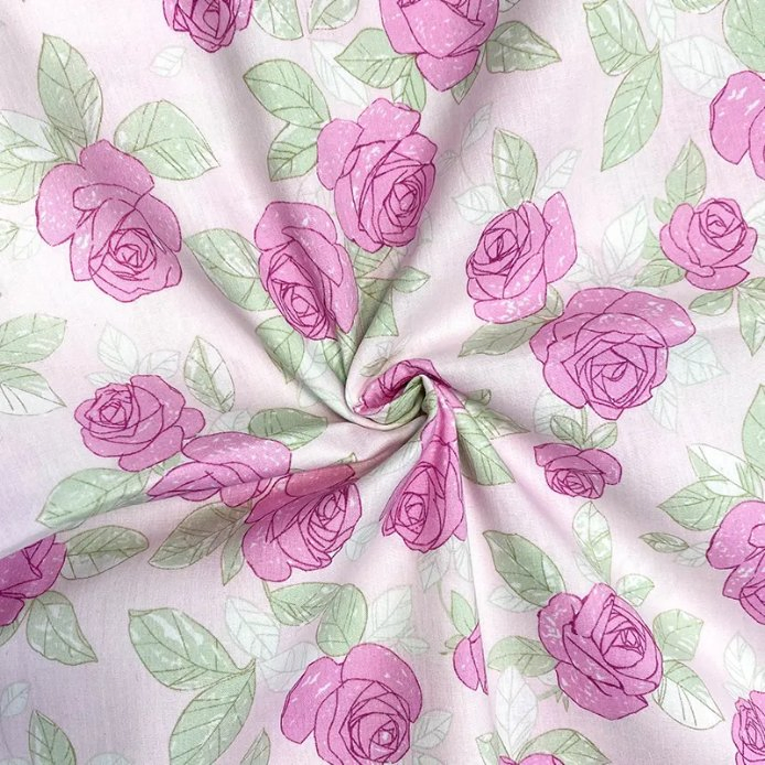 High Quality Custom High Density Poplin Organic 100% Cotton Fabric for Clothing