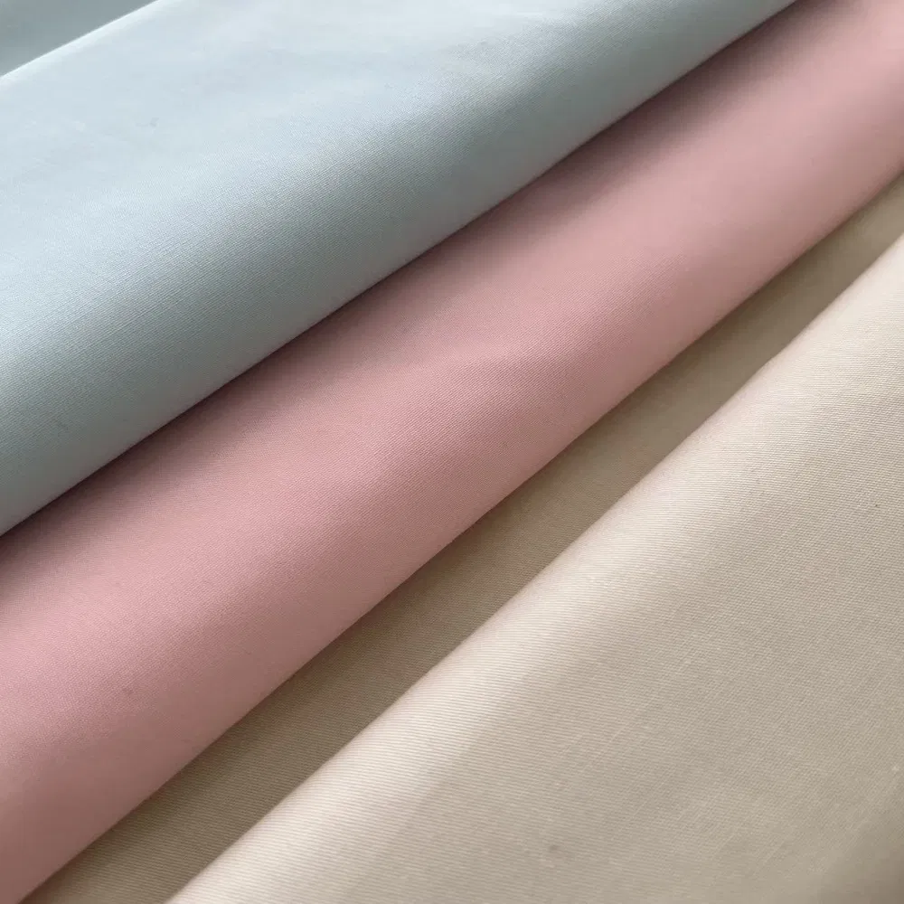 Custom Woven Tc Shirt Fabric Customizable GSM/Width Source Factory
