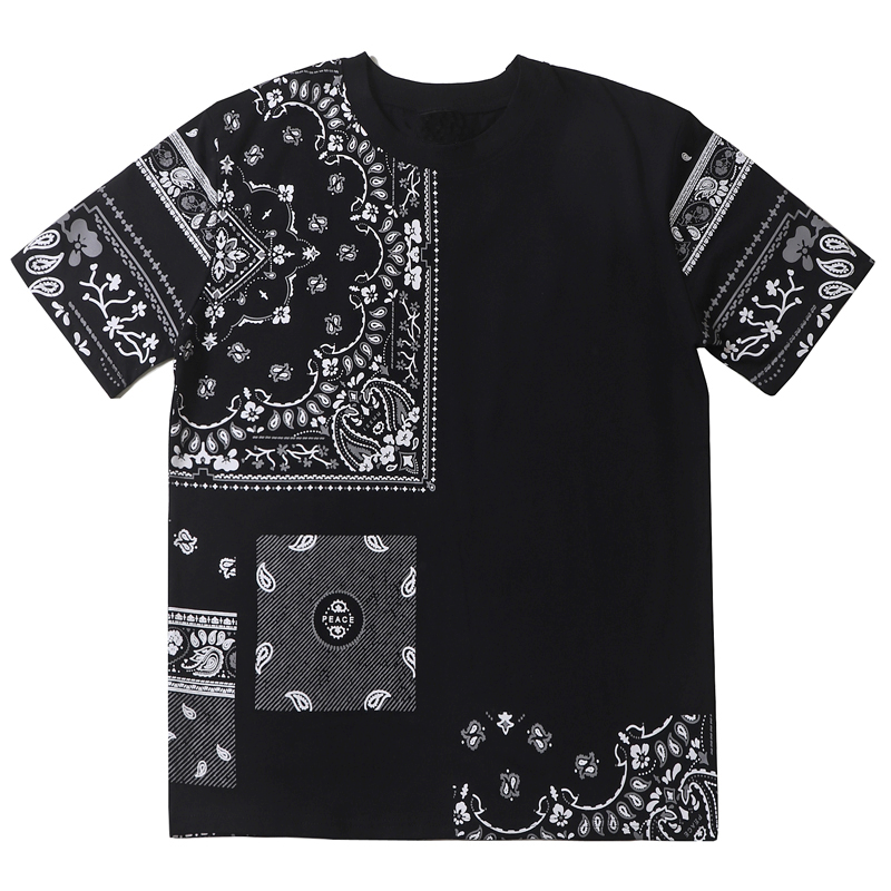 Custom Tee Shirts Paisley Shirt T Shirt Printed Manufacturers Custom T Shirts