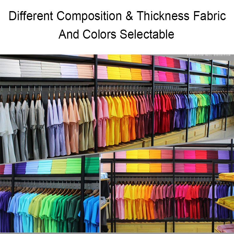 Custom Oversized Cotton Plain Heavyweight Plus Size Men′ S T-Shirts