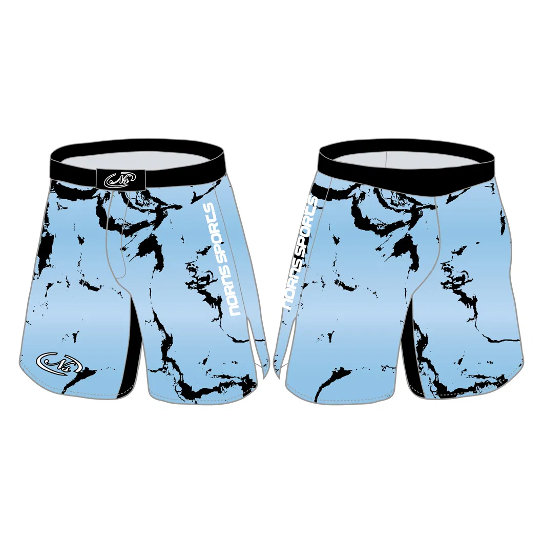 Custom Factory Manufacturer Sports Wholesale Custom Made Fighting Short Sublimated Printed MMA Shorts