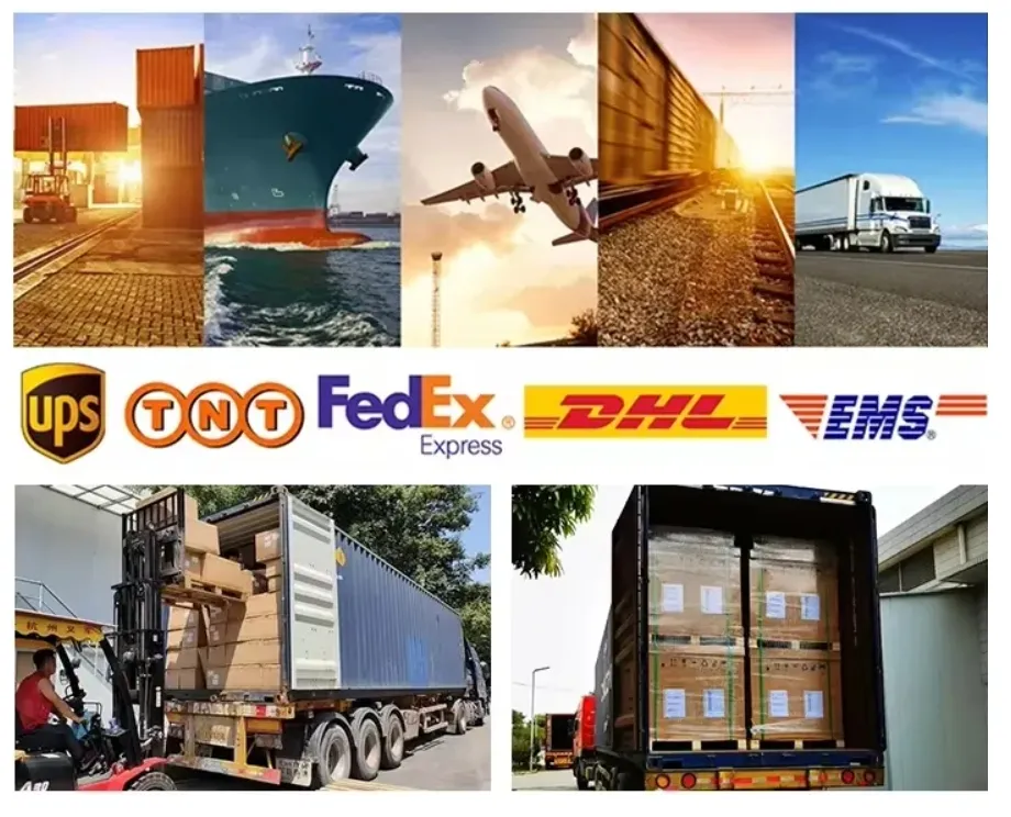 Packaging and Shipping