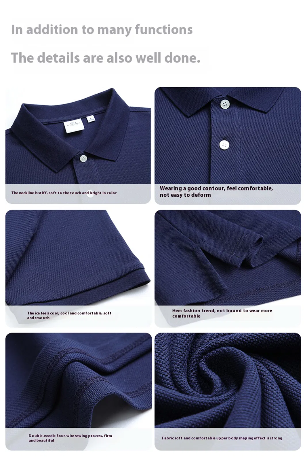 Polo Shirt Detail 9