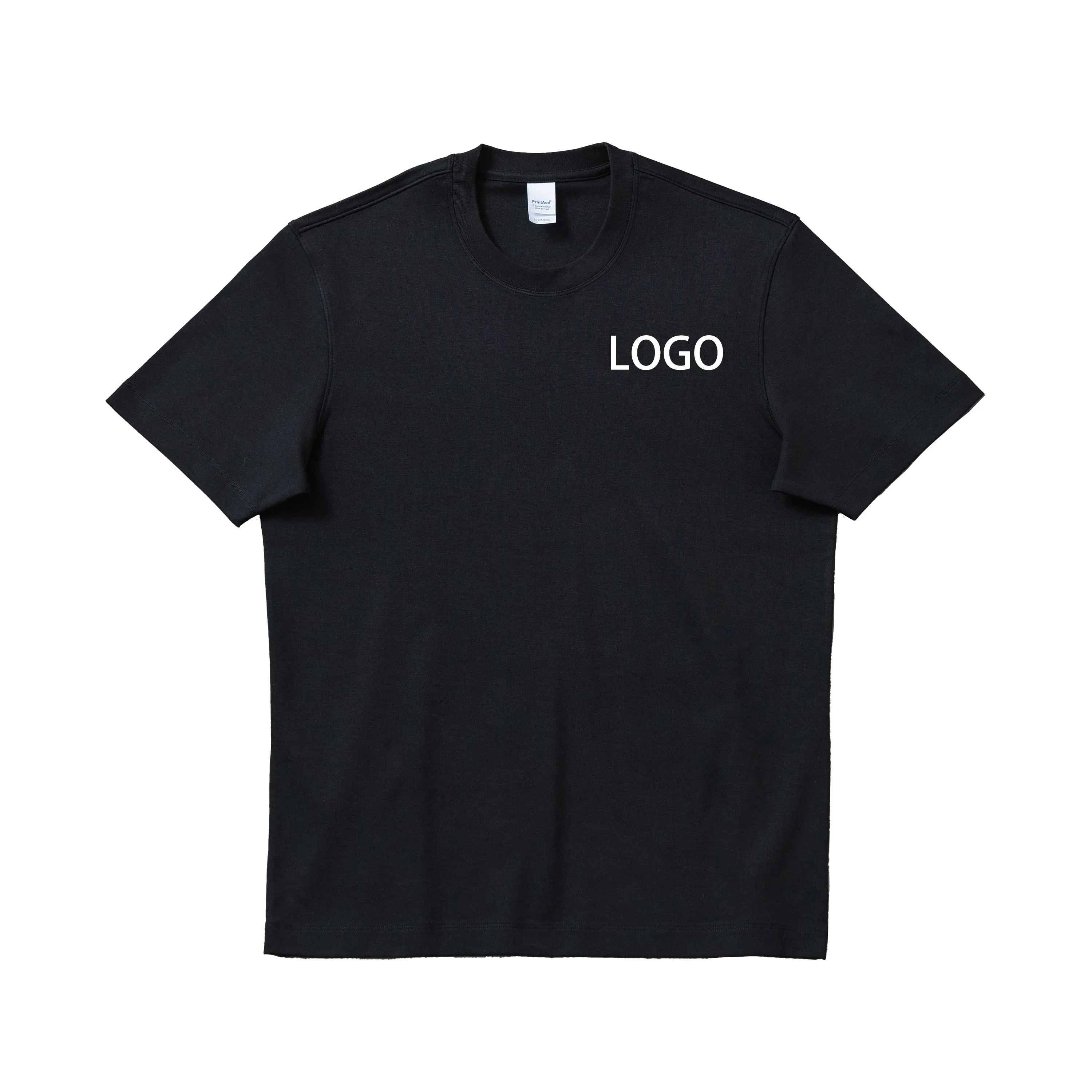 Custom Cotton Wholesale Graphic T-Shirt for Men - Blank Style Options