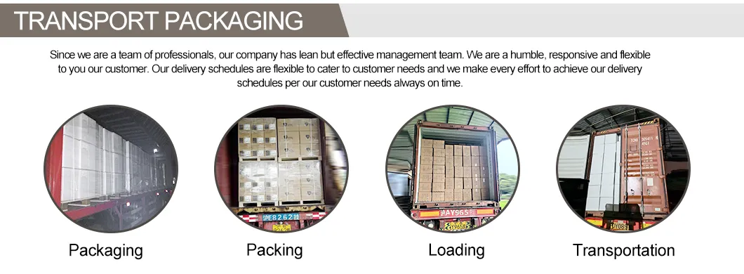 Packaging and Shipping