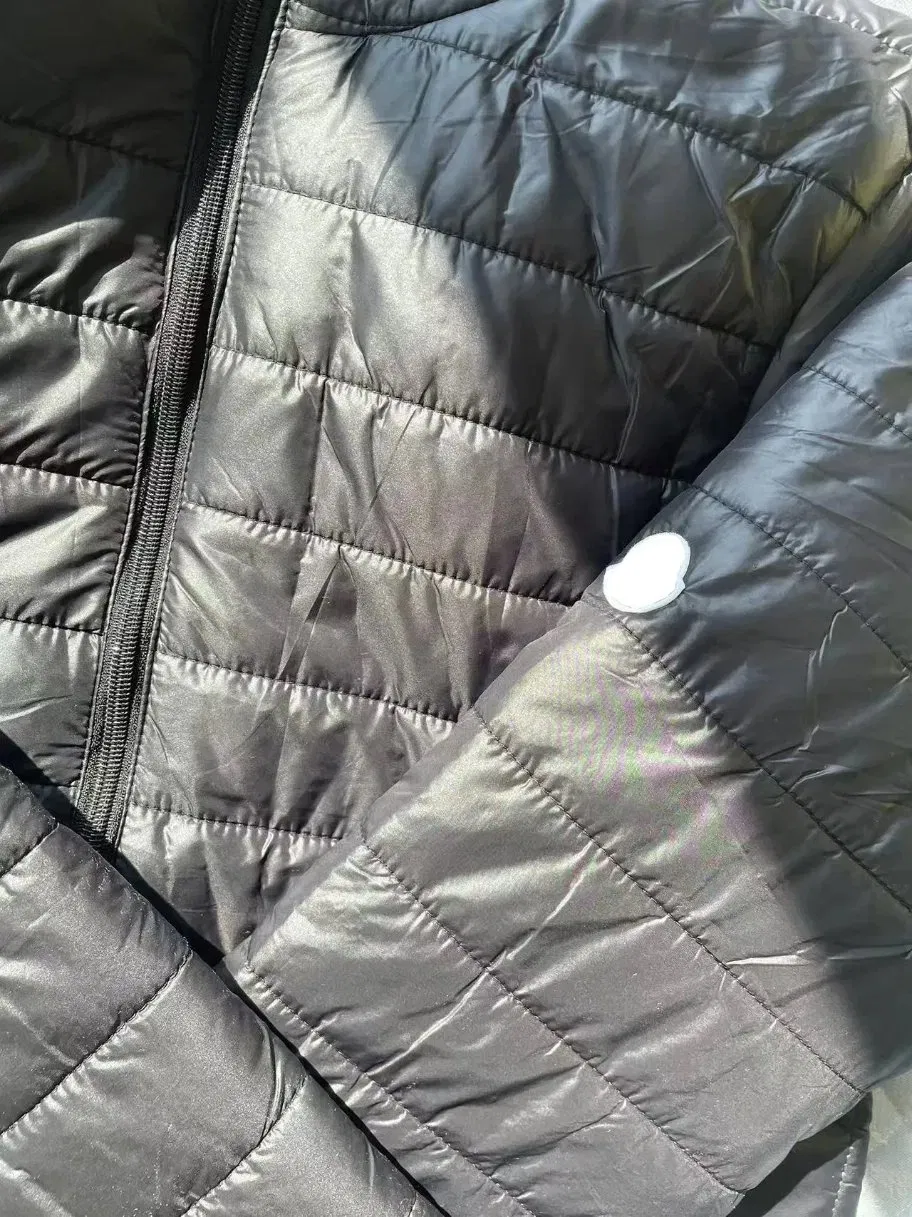 Custom Manufacturer Hombre Ninja Cropped Puffy Luxury Coats Zipper Bubble Homme Mans Down Windbreaker Puffer Winter Jacket Men - Down Jacket and Down Coat Price