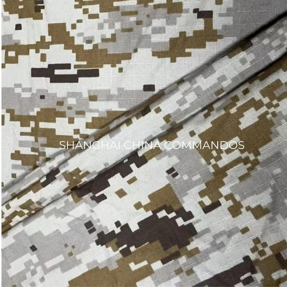 Camouflage Fabric Detail 5