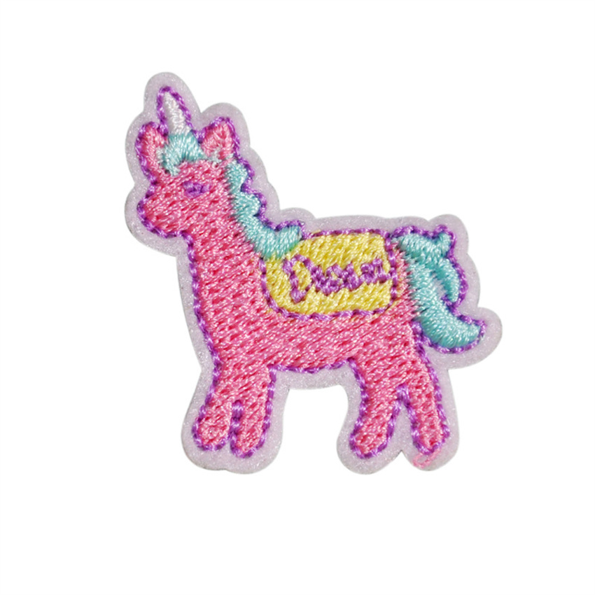 Custom Logo Computer Embroidery Cartoon Animal Series of Accessories Patches PVC Patch