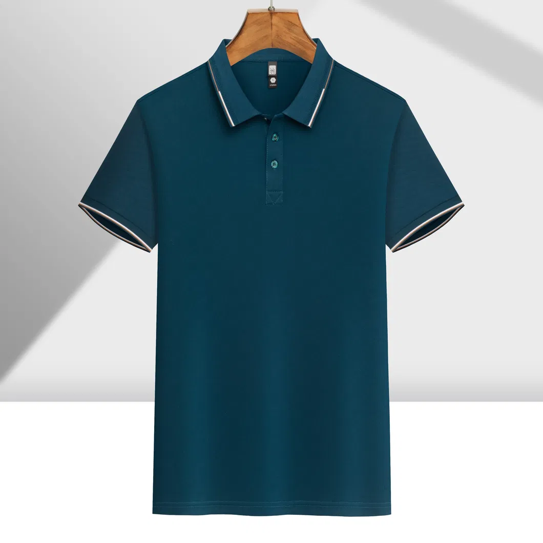 Custom Logo Polo Shirt T-Shirt