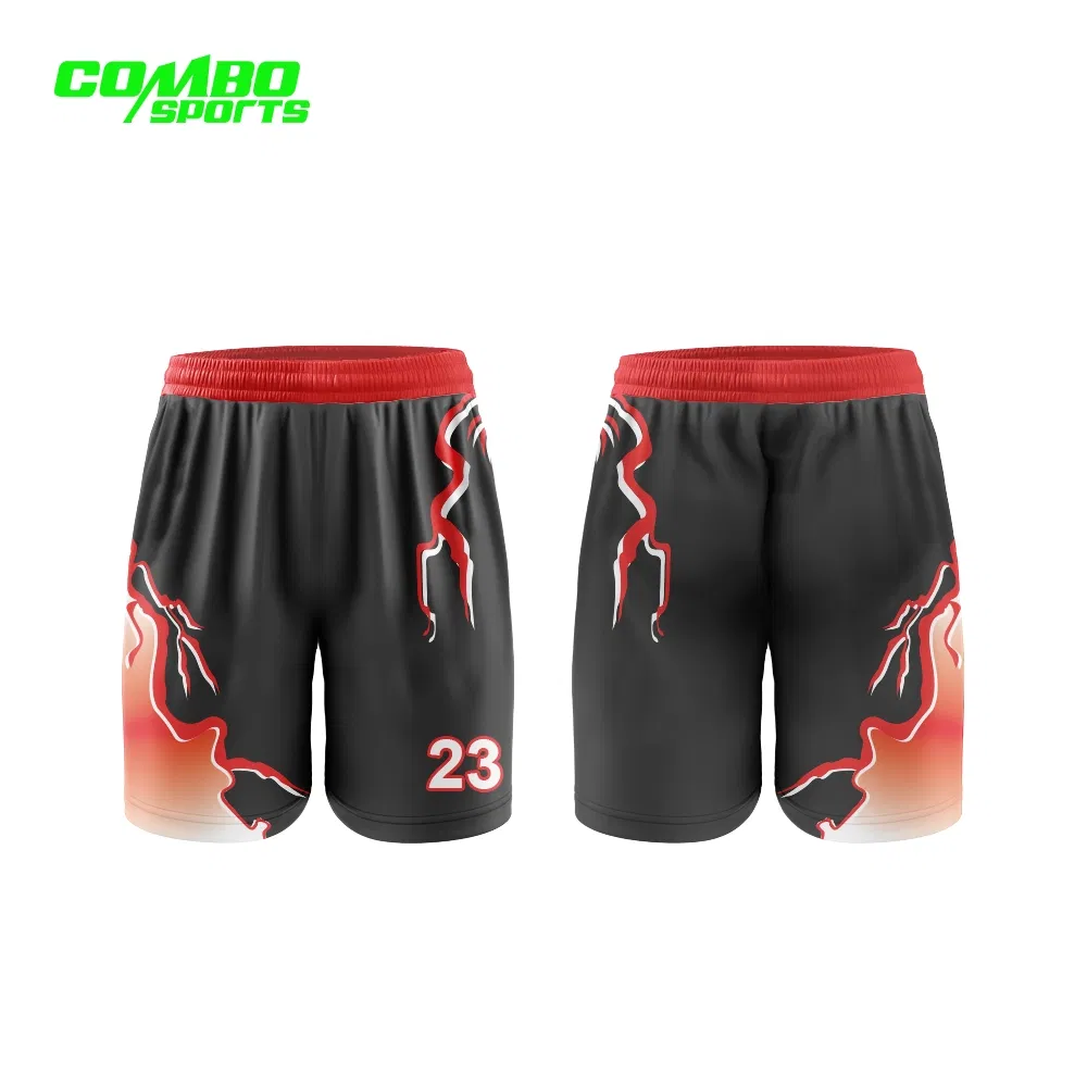 Manufacturer Custom Personalized Basketball Shorts Sublimation with Name and Number