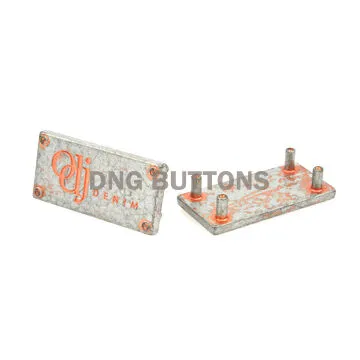 Metal Tag Plate