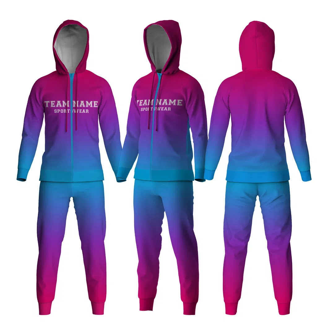 Oversize Men Zip Hoodie