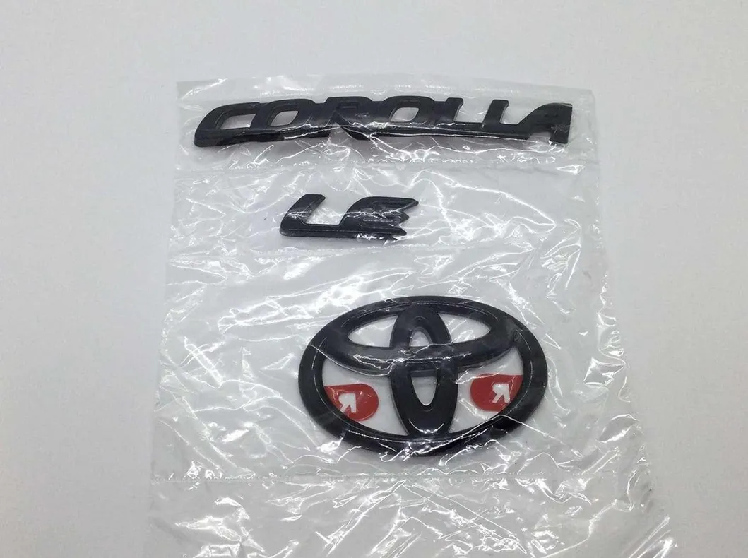 Car Emblem Badge Decal 3