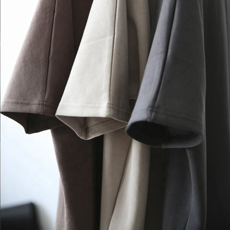 Custom Wholesale Premium T Shirt Manufacturer 250GSM 100% Cotton T Shirt Boxy Oversized Blank Plain T Shirt for Men