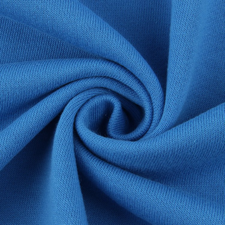 Heavyweight Custom Colors 100% Cotton Knitting French Terry Fabric for Sweatshirts