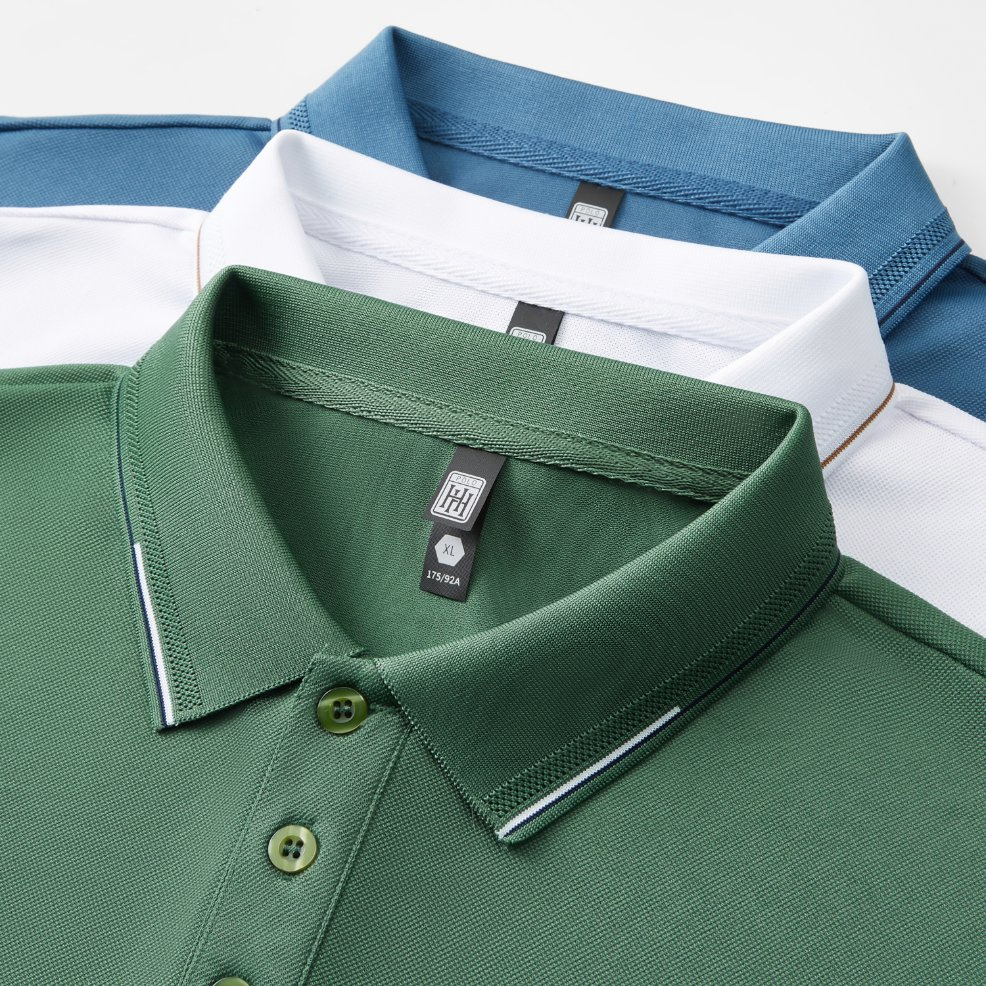 Custom Printing or Embroidery Sublimation Logo Polo Shirt T-Shirt School Sport Business