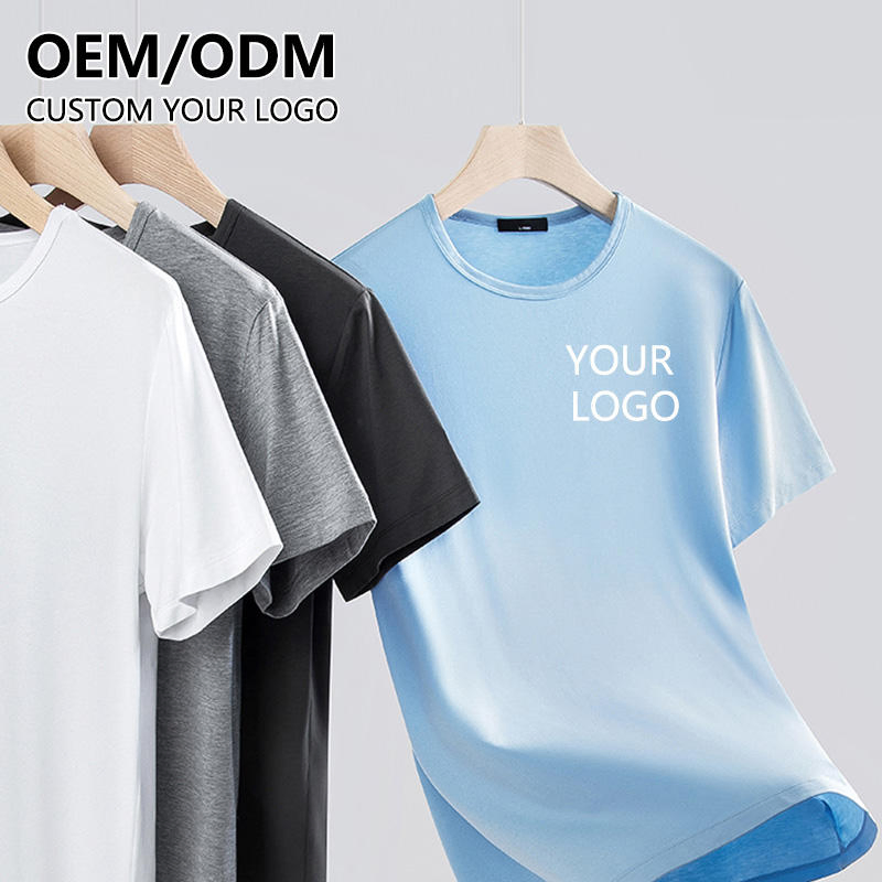 Plain Men's Tshirt Polyester Tee Quick Dry Fit T Shirts Custom Sublimation Printing Logo Unisex Gym Sports T-Shirts for Men